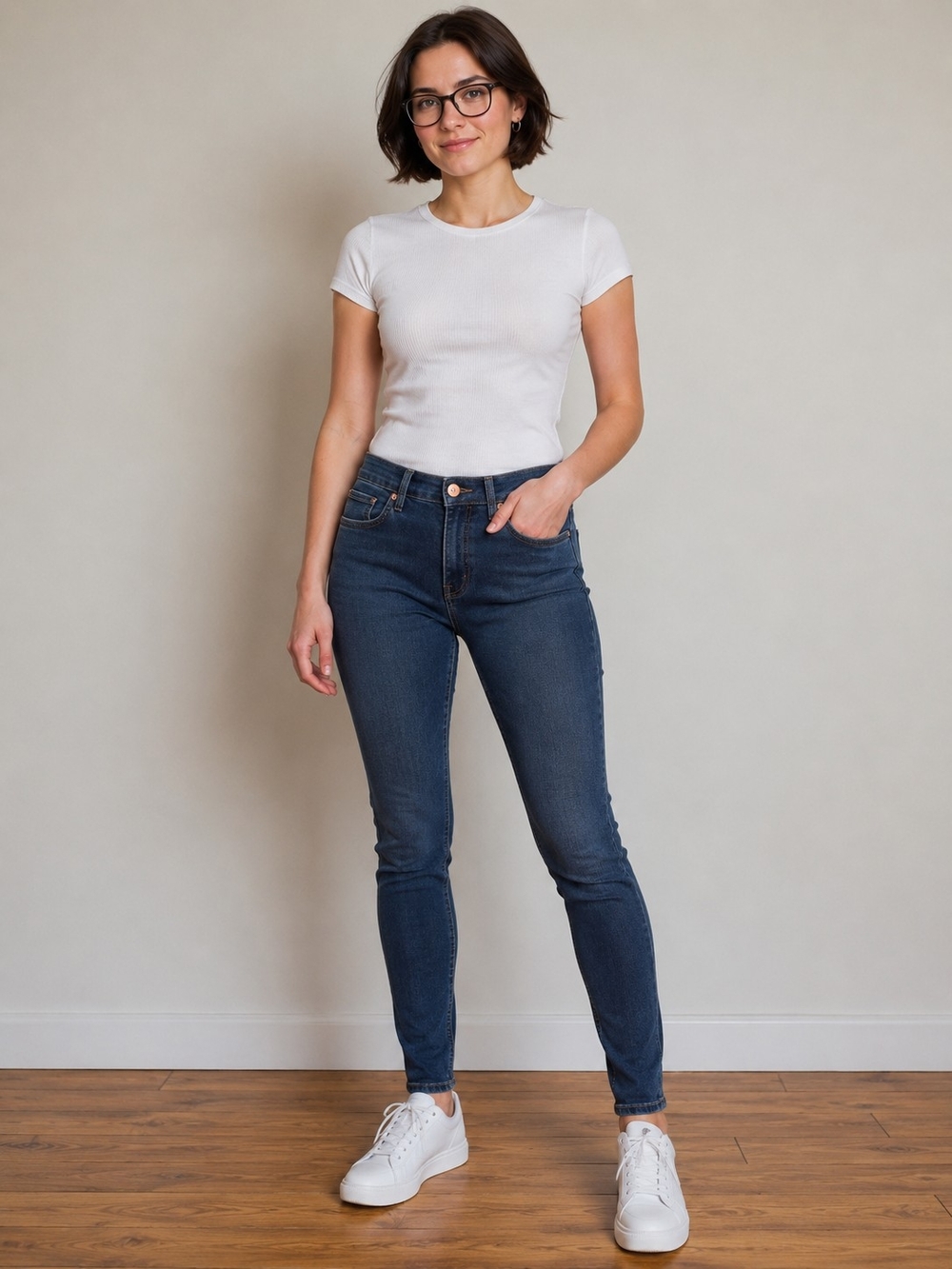 AG Adriano Goldschmied Legging Super Skinny Jeans 24 Dark Wash USA